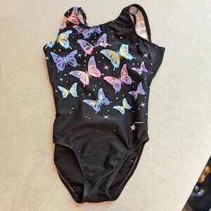 Destira Gymnastics Leotards for Girls - Size Child XS